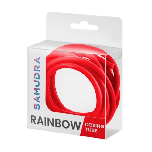 Wężyk do dozownika Samudra Rainbow Red