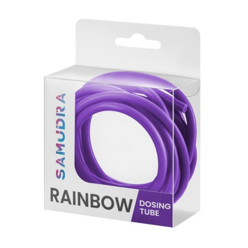 Wężyk do dozownika Samudra Rainbow Violet