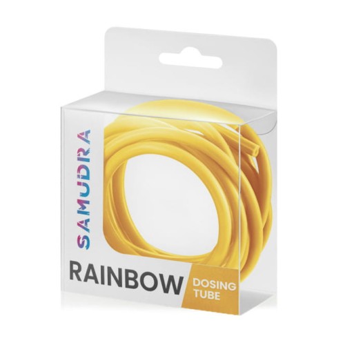 Wężyk do dozownika Samudra Rainbow Yellow
