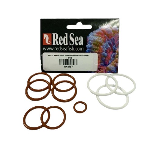 Red Sea Sump pipe connector o-ring set - zestaw oringów