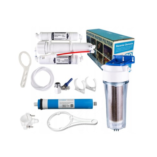 Filtr Akwarystyczny RO3 + DEMI 10" - Profesjonalny System Odwróconej Osmozy