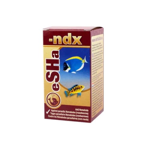 eSHa-ndx - 20ml Lek na glisty na bazie lewamizolu