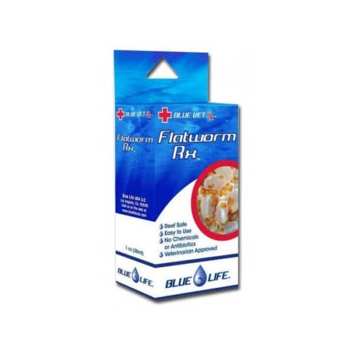 Blue Life Flatworm Rx