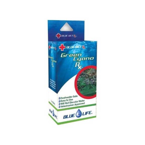 Blue Life Green Cyano RX