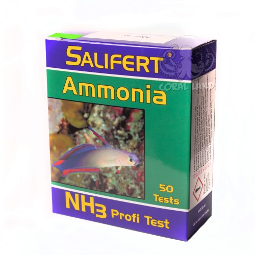 Salifert Profi Test Ammonia NH3