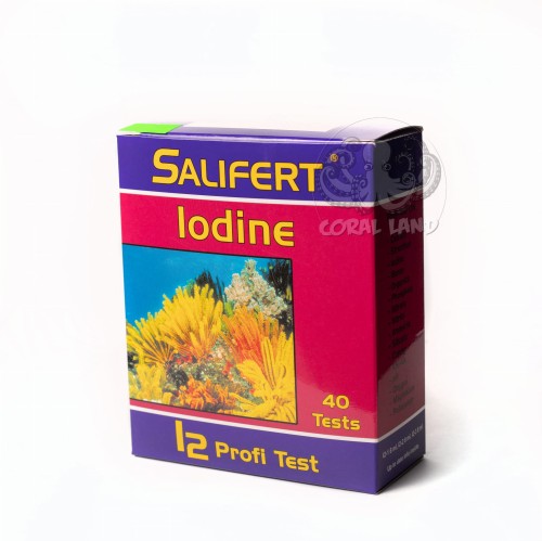 Salifert Profi Test Iodine