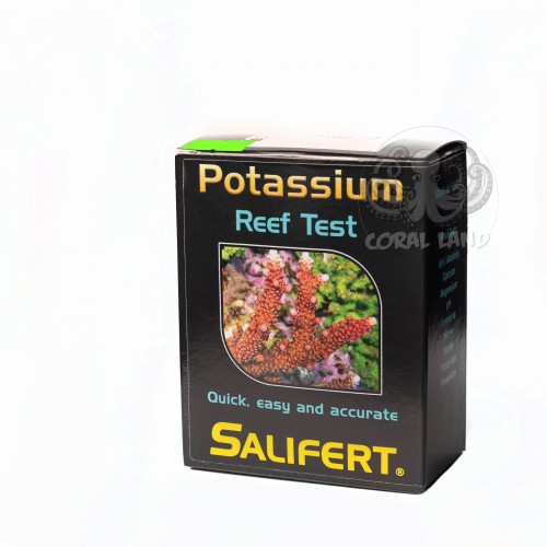Salifert Reef Test Potassium (K) test na potas