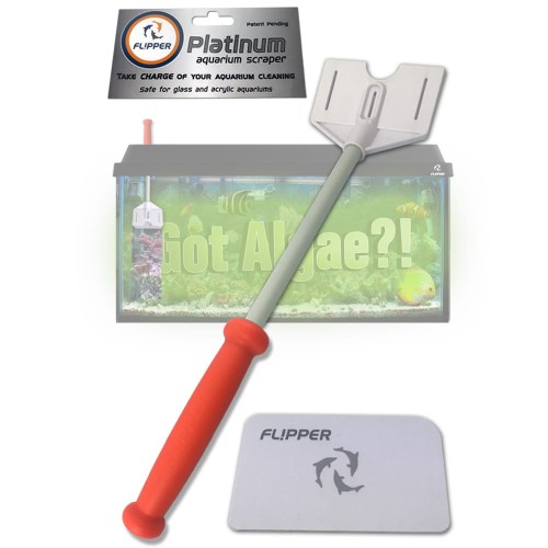 FLIPPER PLATINUM SCRAPER 25CM