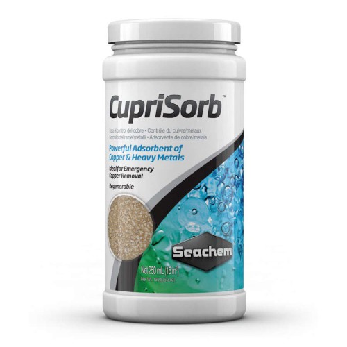 Seachem CupriSorb 250ml adsorbent miedzi i metali ciężkich