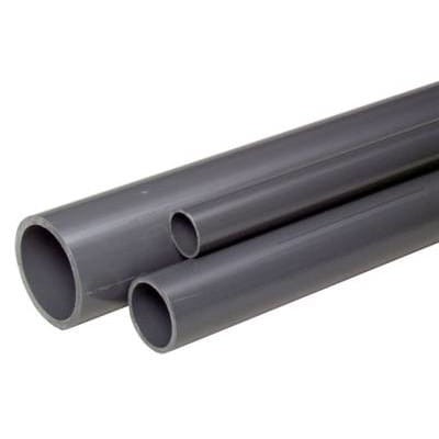 PVC-U Rura ciśnieniowa D-40 x 1.9mm 10bar szara 1 metr 0301986