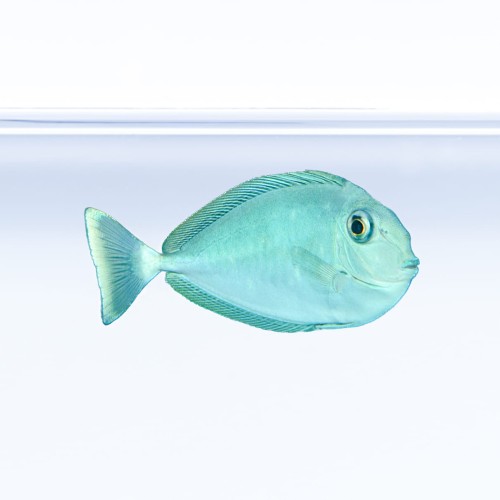 Naso brevirostris Jednorożec