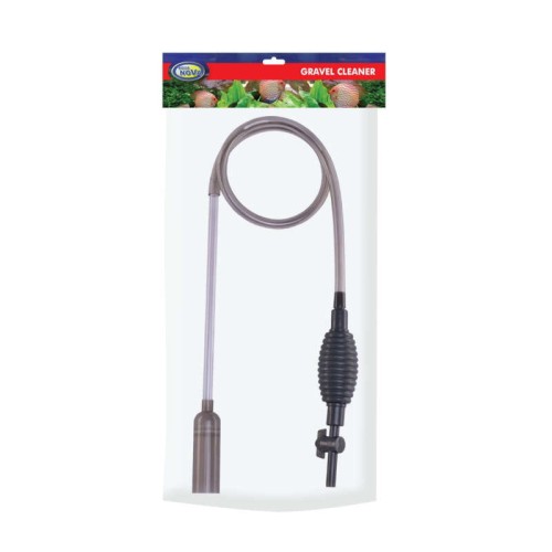 Odmulacz z tubą oraz zaworem 170cm (GC-VAL-GREY)