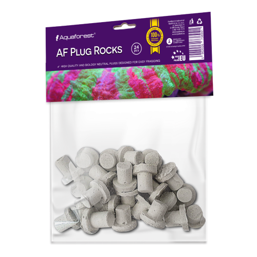 AF Plug Rocks white 24 pcs podstawki pod korale micro