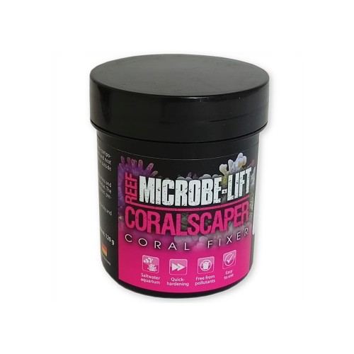 MICROBE-LIFT Klej silikonowy Coralscaper 2x60g