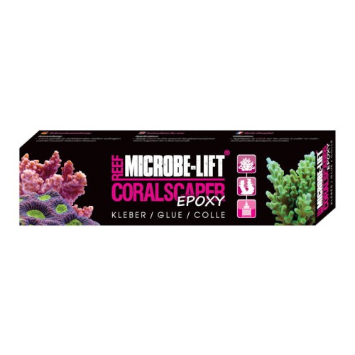 MICROBE-LIFT CORALSCAPER KLEJ 2X60G EPOXY