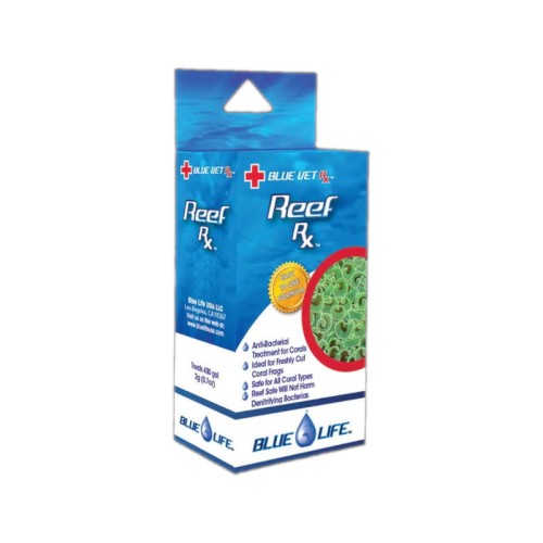 Blue Life Reef Rx (Coral Rx) - Kuracja antybakteryjna dla koralowców