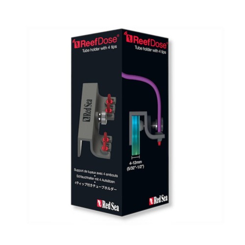 Red Sea ReefDose 4 Tube Holder - uchwyt do wężyków dozujących wraz z złączkami do dozowników