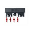 Red Sea ReefDose 4 Tube Holder - uchwyt do wężyków dozujących wraz z złączkami do dozowników