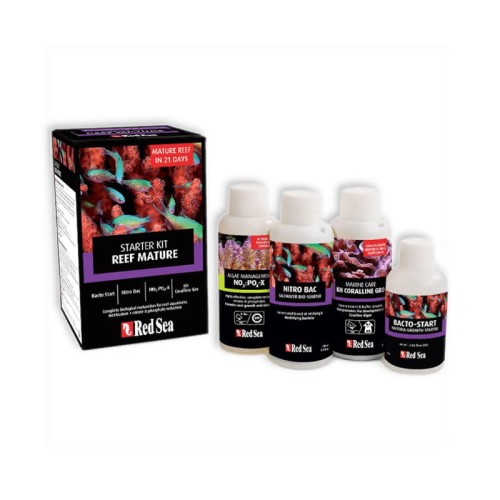 Red Sea Reef Mature Pro Kit - kompletny zestaw ułatwiający biologiczne dojrzewanie akwarium 
