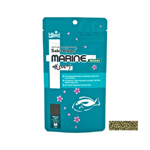 Hikari Saki Marine Herbivore Sinking M 90g