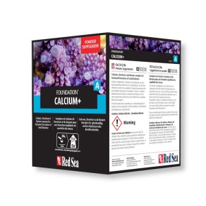 Red Sea Calcium+ (Foundation A) - proszek do podnoszenia poziomu wapnia (Zawiera Ca/Sr/Ba) - 1 kg