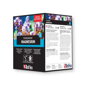 Red Sea Magnesium (Foundation C) - proszek do podnoszenia poziomu Magnezu w akwarium - 1kg