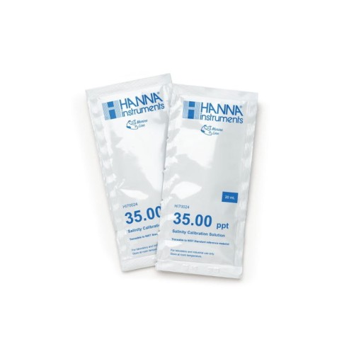 HI 70024P - roztwór kalibracyjny do HI 98319 - zasolenie 35 ppt - 1 saszetka