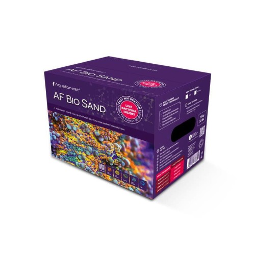 AF Bio Sand 0,5 - 1,5mm 10kg Box - piasek