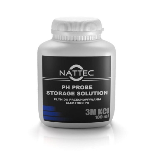 NATTEC CS PH PROBE STORAGE SOLUTION 100ML
