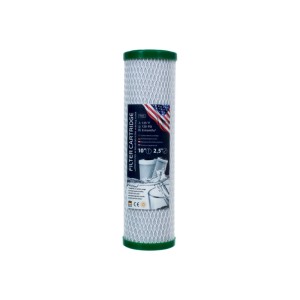 Wkład Węglowy Blokowy Green Filter 10" - Profesjonalna Filtracja Wody