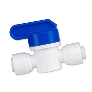 Zawór przelotowy 3/8"T x 3/8"T