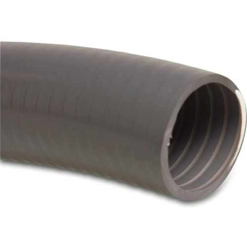 Profec Wąż basenowy PVC 26 mm x 32 mm 7bar szary typ Poolflex - 1 metr