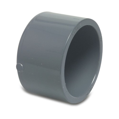 Zaślepka PVC-U 20 mm KW 16bar szary 0110586