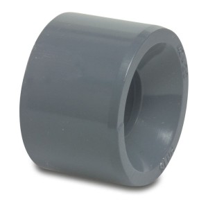 Profec Redukcja krótka PVC-U 50 mm x 32 mm KZ x KW 16bar szary 0110743