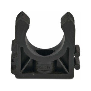 Profec Uchwyt do rury PP 20 mm czarny typ 2 0110951