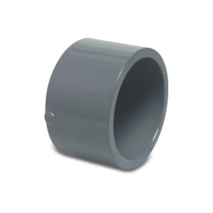 Zaślepka PVC-U 25 mm KW 16bar szary 0110587