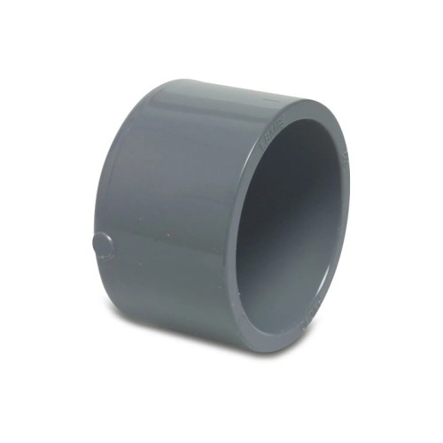 Zaślepka PVC-U 25 mm KW 16bar szary 0110587