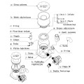 Octo Regal 250-INT In sump Skimmer - odpieniacz białek do 2400 litrów