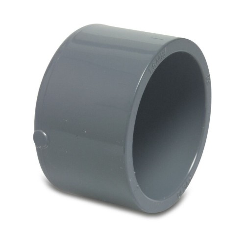 Zaślepka PVC-U 16 mm KW 16bar szary 0110585