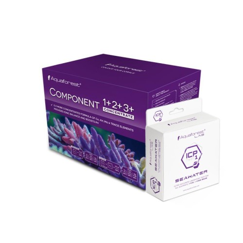 Component Concentrate 3x1L + free ICP 1 PL