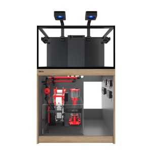 Red Sea REEF-FRAME MAX 250 Szafka w kolorze dębu - R43777-EUR