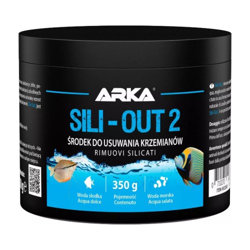 ARKA MICROBE-LIFT SILI-OUT 2 500ml - 350g wkład usuwa krzemiany 
